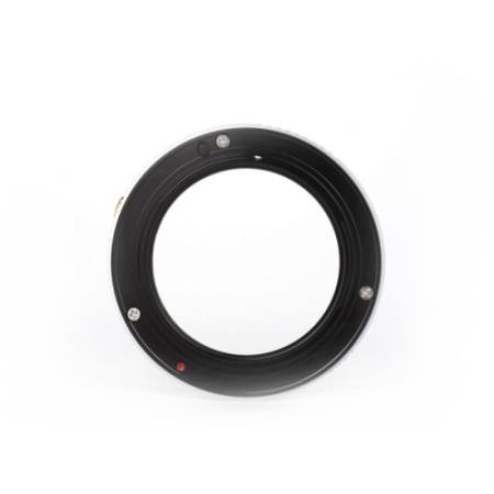 7Artisans Ring-FX Silver - pierścień, adapter Leica M-Mount do Fujifilm X-Mount